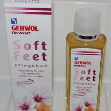 Gehwol Soft Feet Pflegebad a